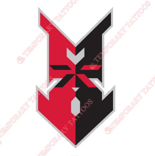 Indianapolis Indians Customize Temporary Tattoos Stickers NO.7971